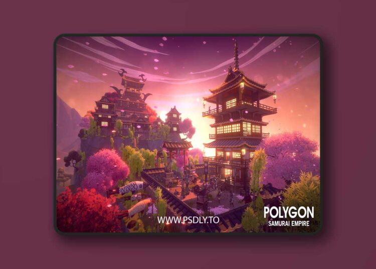 POLYGON - Samurai Empire (5.3 – 5.6) for Unreal Engine 1 POLYGON - Samurai Empire (5.3 – 5.6)