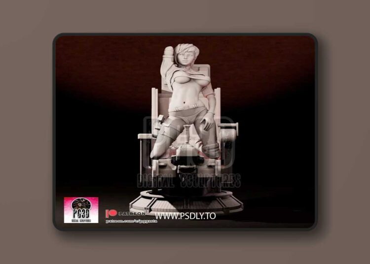 PgGasta – Natasha – Mechwarrior – 3D Print Model STL 1 PgGasta – Natasha – Mechwarrior – 3D Print Model STL