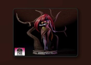 PgGasta – Sally – 3D Print Model STL