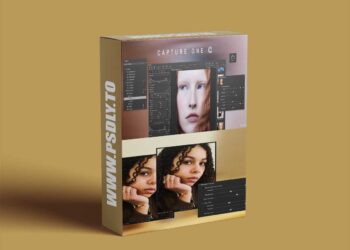 Pixafoto - Capture One Harmony Portrait set
