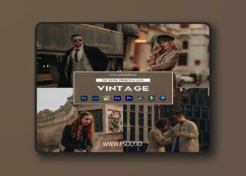 Presets.io - Vintage Lightroom Presets