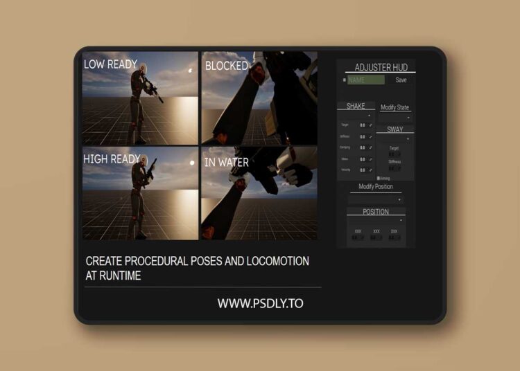 Procedural Animation Framework (5.3 – 5.6) 1 Procedural Animation Framework (5.3 – 5.6)
