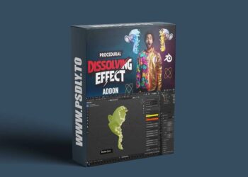 Procedural Dissolving Effect v0.2.1