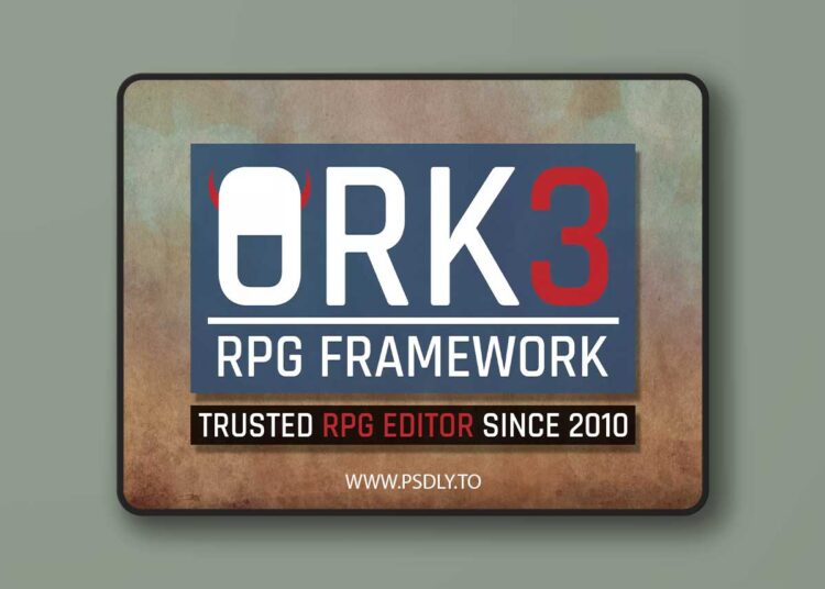 RPG Editor ORK Framework 3 2025 v3.22.0 1 RPG Editor ORK Framework 3 2025 v3.22.0