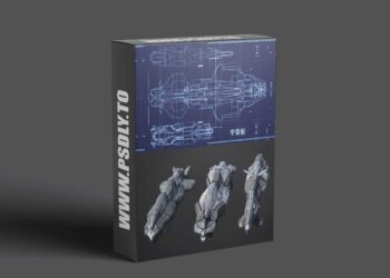 Random-Starship-v2.1.0-for-Blender