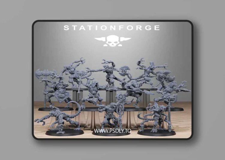 Raticus Technoclaw – 3D Print Model 1 Raticus Technoclaw – 3D Print Model