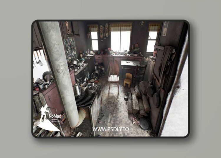 Realistic Post-Apocalyptic Interior Environment (4.27 and 5.0 – 5.6) 1 Realistic Post-Apocalyptic Interior Environment (4.27 and 5.0 – 5.6)