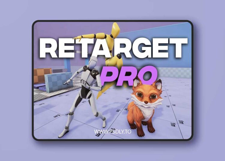 Retarget Pro v4.2.0 for Unreal Engine 1 Retarget Pro v4.2.0