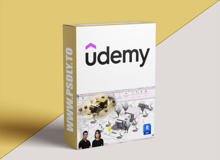 Udemy – Revit Villa Modeling: From Zero to Stunning Enscape Render 1 Revit Villa Modeling: From Zero to Stunning Enscape Render