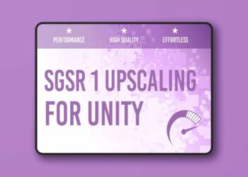 SGSR 1 Mobile - Upscaling for Unity v1.3.3