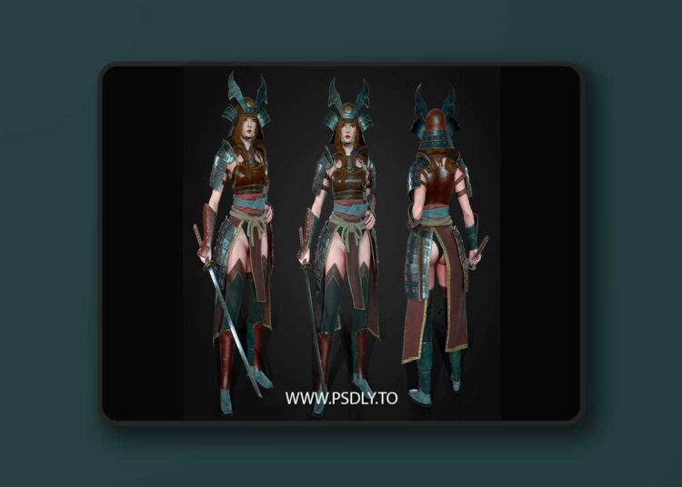 Samurai Girl by Mihail Kamenker (4.21 – 4.27 and 5.0 – 5.6) 1 Samurai Girl by Mihail Kamenker (4.21 – 4.27 and 5.0 – 5.6)