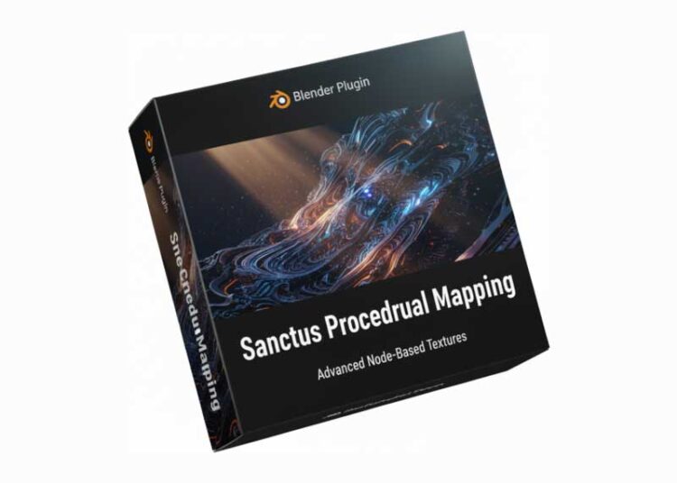 Sanctus Procedural Mapping v1.4.0 for Blender 1 Sanctus Procedural Mapping v1.2 for Blender