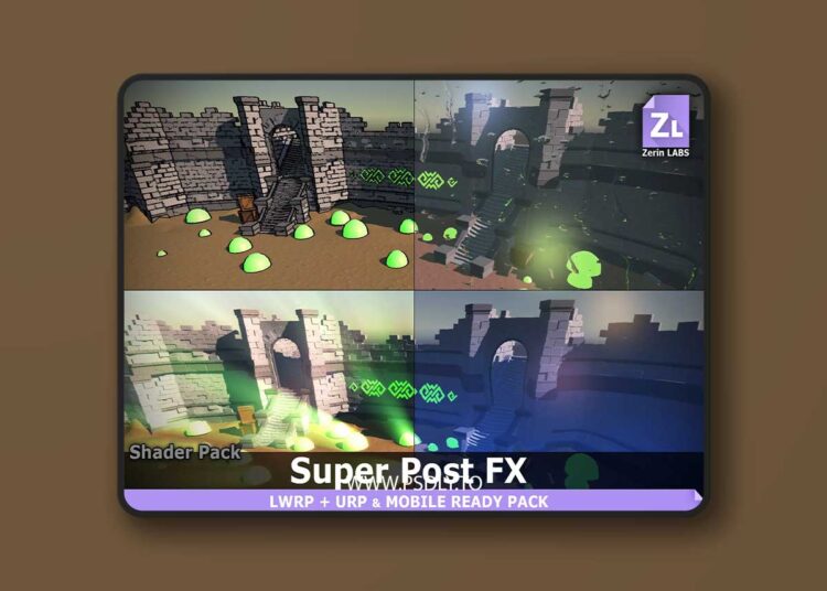 Shader Pack : Super Post Process FX v2.3 1 Shader Pack : Super Post Process FX v2.3
