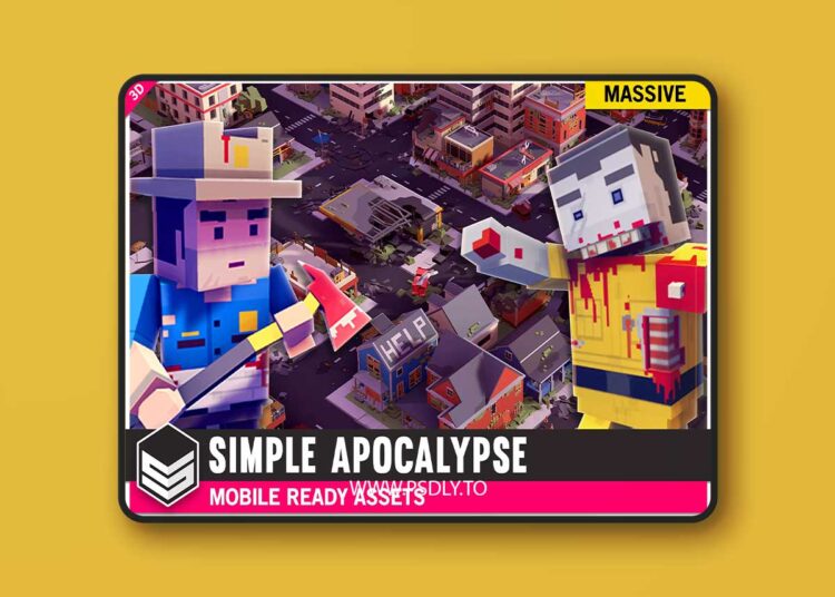 Simple Apocalypse - Cartoon Assets v1.2.6 1 Simple Apocalypse - Cartoon Assets v1.2.6