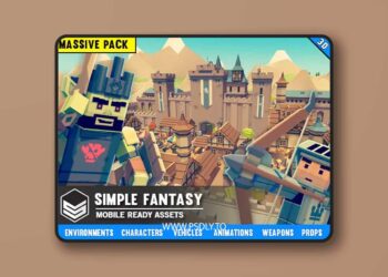 Simple Fantasy - Cartoon Assets v1.1.7