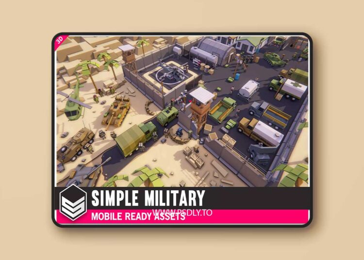 Simple Military - Cartoon War v1.3.8 1 Simple Military - Cartoon War v1.3.8