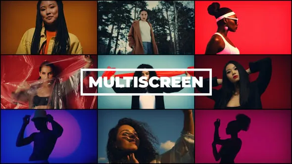 Videohive - Smooth Multiscreen Opener - 60294679 1 Smooth Multiscreen Opener