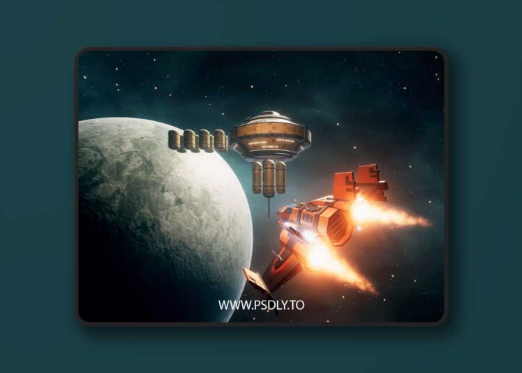 Space Combat Kit v2.11.1 for Unreal Engine 1 Space Combat Kit v2.11.1