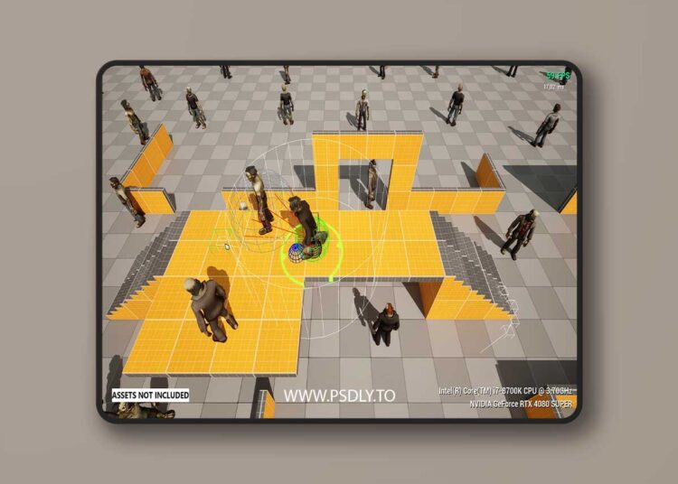 Spatial System v1.3 (5.6) for Unreal Engine 1 Spatial System v1.3 (5.6)