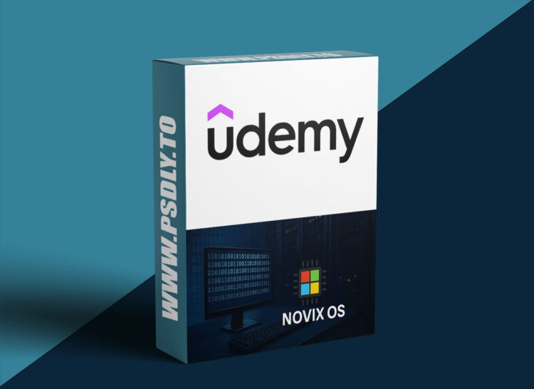 Udemy – Step by Step OS Development: Novix for RISC-V 64 (Part 1) 1 Step by Step OS Development: Novix for RISC-V 64 (Part 1)