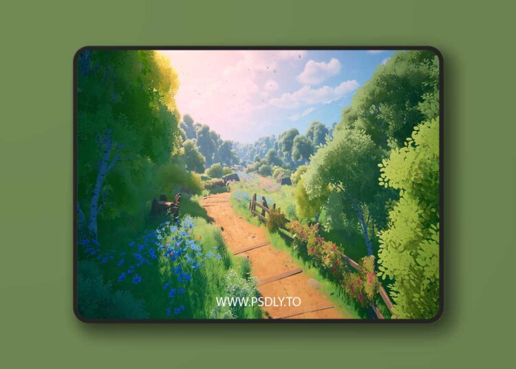 Stylized Environment - Meadow Pack (4.24+) 1 Stylized Environment - Meadow Pack (4.24+)