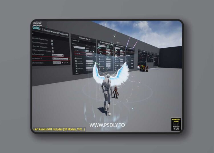 Summon Ally Plugin v1.0.1 (5.4) for Unreal Engine 1 Summon Ally Plugin v1.0.1 (5.4)