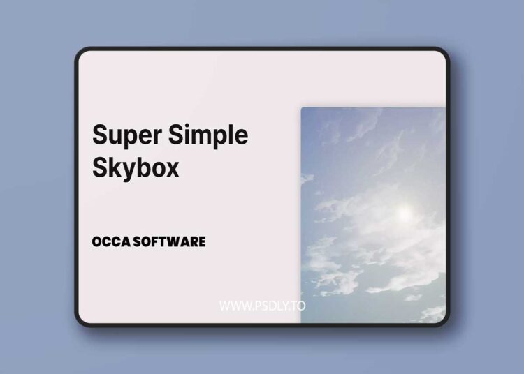 Super Simple Skybox - Procedural Sky with Shader Graph v5.0.0 1 Super Simple Skybox - Procedural Sky with Shader Graph v5.0.0
