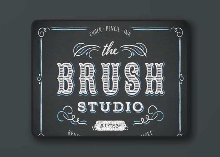 The Brush Studio ABR 46842 1 The Brush Studio ABR 46842