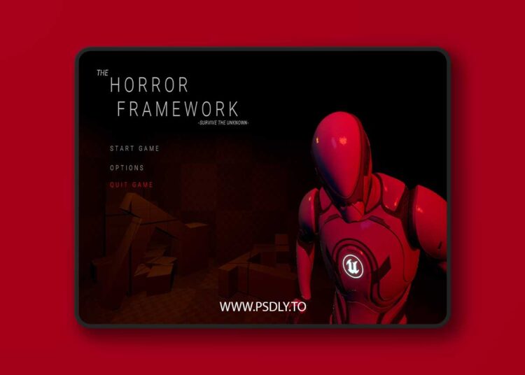 The Horror Framework (5.6) for Unreal Engine 1 The Horror Framework (5.6)