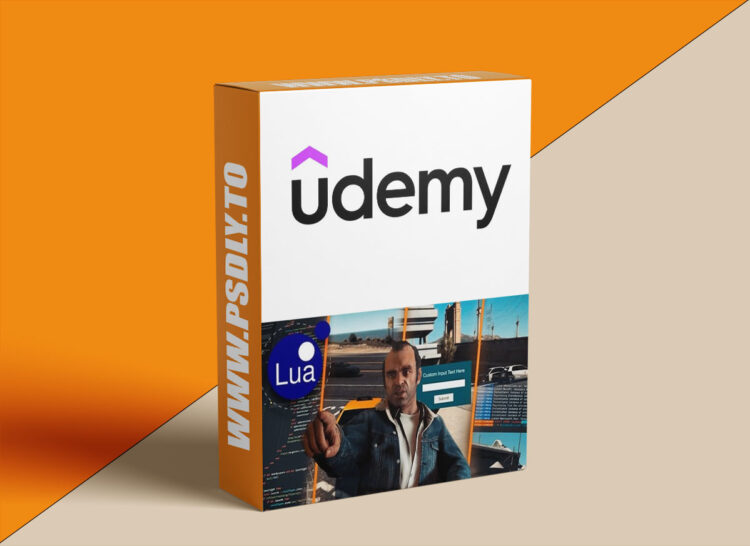 Udemy – The Ultimate FiveM Development Course 2025 (Lua) 1 The Ultimate FiveM Development Course 2025 (Lua)