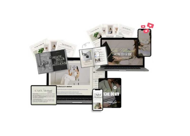 Tina Ghazi – Easy Method VIP Bundle 1 Tina Ghazi – Easy Method VIP Bundle