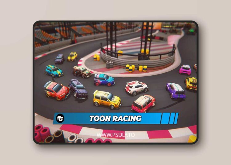 Toon Racing v1.4.1 for Unreal Engine 1 Toon Racing v1.4.1