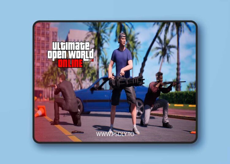 Ultimate Open World v1.2 (5.6) for Unreal Engine 1 Ultimate Open World v1.2 (5.6)