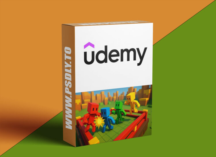 Udemy – Unity 101: Build a Local Multiplayer Brawler 1 Unity 101: Build a Local Multiplayer Brawler