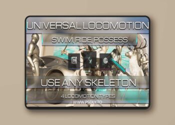 Universal Locomotion v2.0 (5.5+)