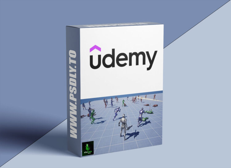 Udemy – Unreal Engine 5: Create a Locomotion System from Scratch 1 Unreal Engine 5: Create a Locomotion System from Scratch