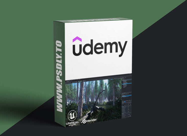 Udemy – Unreal Engine 5 Environment Art Masterclass - Landscape PCG 1 Unreal Engine 5 Environment Art Masterclass - Landscape PCG