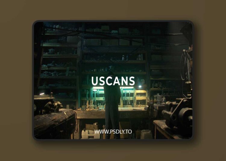 Uscans Workshop 01 (5.2 – 5.8) for Unreal Engine 1 Uscans Workshop 01 (5.4)