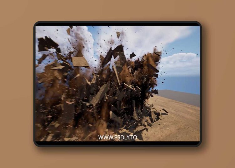 VDB Dust Effects Pack (5.3 – 5.6) for Unreal Engine 1 VDB Dust Effects Pack (5.3 – 5.6)