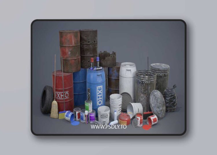 Varied Props A (4.25 - 4.27, 5.0 - 5.7) for Unreal Engine 1 Varied Props A (4.25 - 4.27, 5.0 - 5.7)