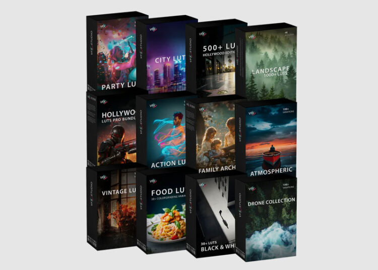 VfxStudio - All LUTS Bundle 4000+ 1 VfxStudio - All LUTS Bundle 4000+