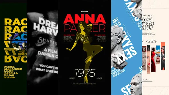 Videohive - 10 Animated Posters - 60040165 1 Videohive - 10 Animated Posters - 60040165