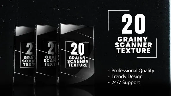 Videohive - 20-Grainy Scanner Backgrounds Dirty Textures & Scratched Pack - 60009986 1 Videohive - 20-Grainy Scanner Backgrounds Dirty Textures & Scratched Pack - 60009986