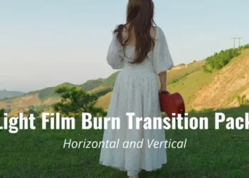 Videohive 20 Light Film Burn Transition 60506871