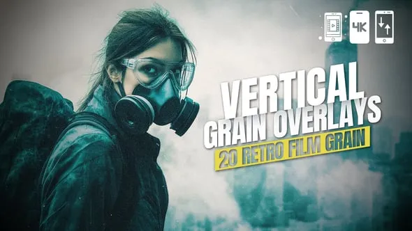 Videohive - 20 Retro Film Grain Vertical Overlays For After Effects - 60010036 1 Videohive - 20 Retro Film Grain Vertical Overlays For After Effects - 60010036