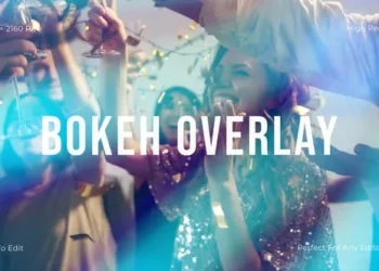 Videohive - 5 Bokeh Overlay - 60318315