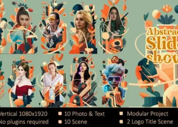 Videohive Abstract Slideshow 60517361