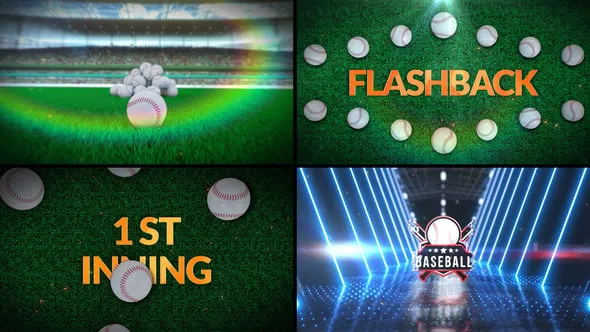 Videohive - Baseball Bumper 6 (3-Bumpers) - 60042590 1 Videohive - Baseball Bumper 6 (3-Bumpers) - 60042590