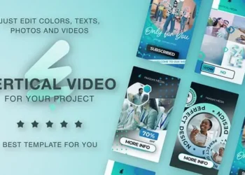 Videohive - Blue Medical Vertical Promo - 60284659