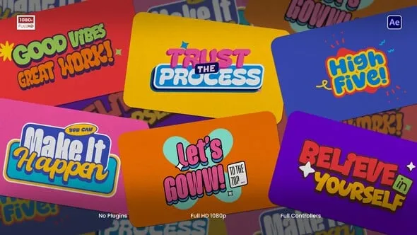 Videohive - Cartoon Titles - 60293831 1 Videohive - Cartoon Titles - 60293831